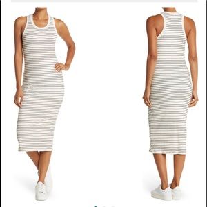 🔥🔥JOIE Striped MIDI Dress
